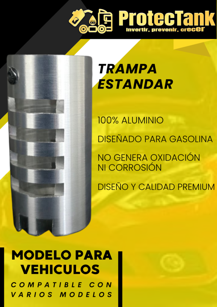 Trampa gasolina Carro
