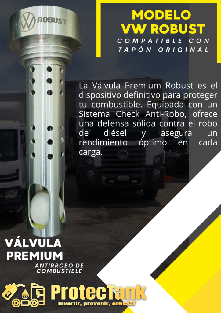 Valvula Premium VW Robust