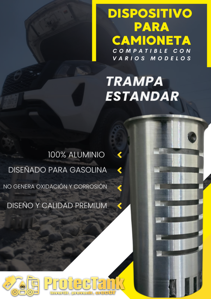 trampa Standar Gasolina camioneta